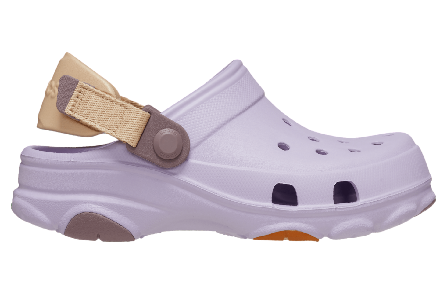 Crocs All-terrain Clog GS Lavender