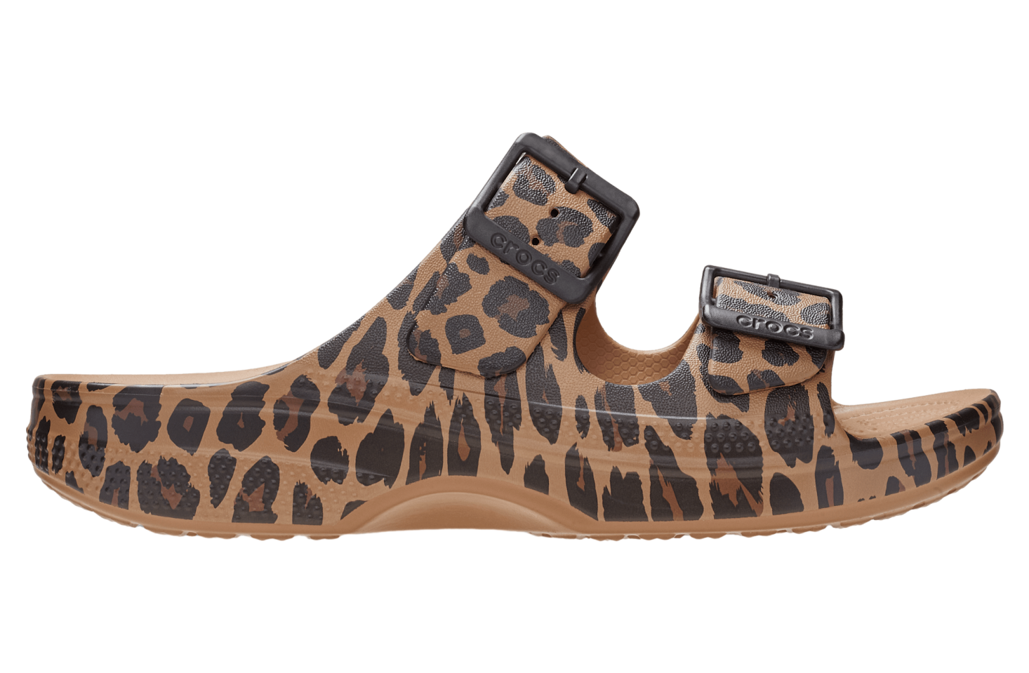 Crocs Animal Saturday Sandal WMNS Sepia / Leopard
