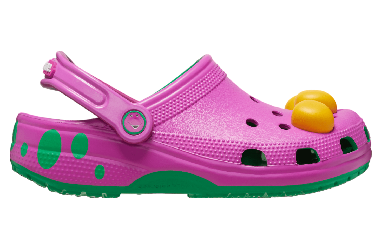 Crocs Barney Classic Clog Grass Green - Jul 2023 - 209437-3E8 ...