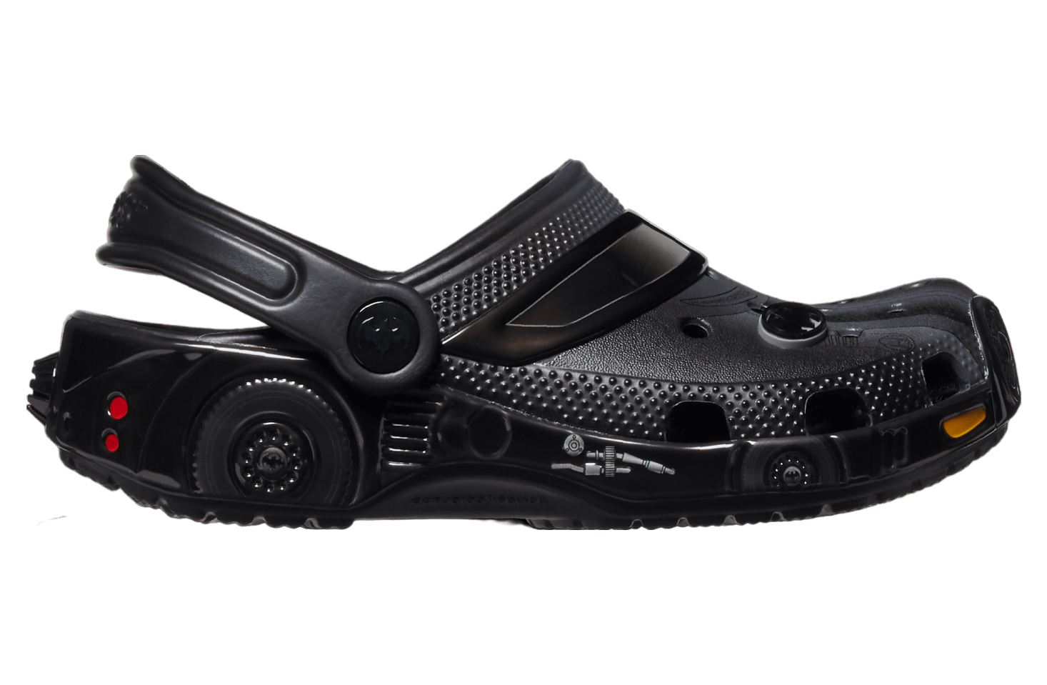 Crocs Batman Batmobile Classic Clog GS Black