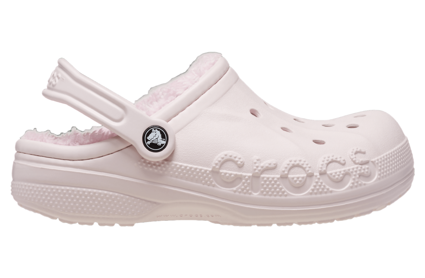 Crocs Baya Lined Clog Barely Pink / Multi - Apr 2024 - 205969-6PS ...