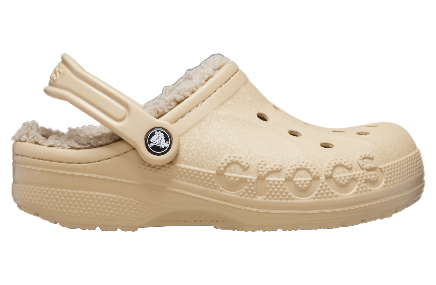 Crocs Baya Lined Clog Chai / Multi