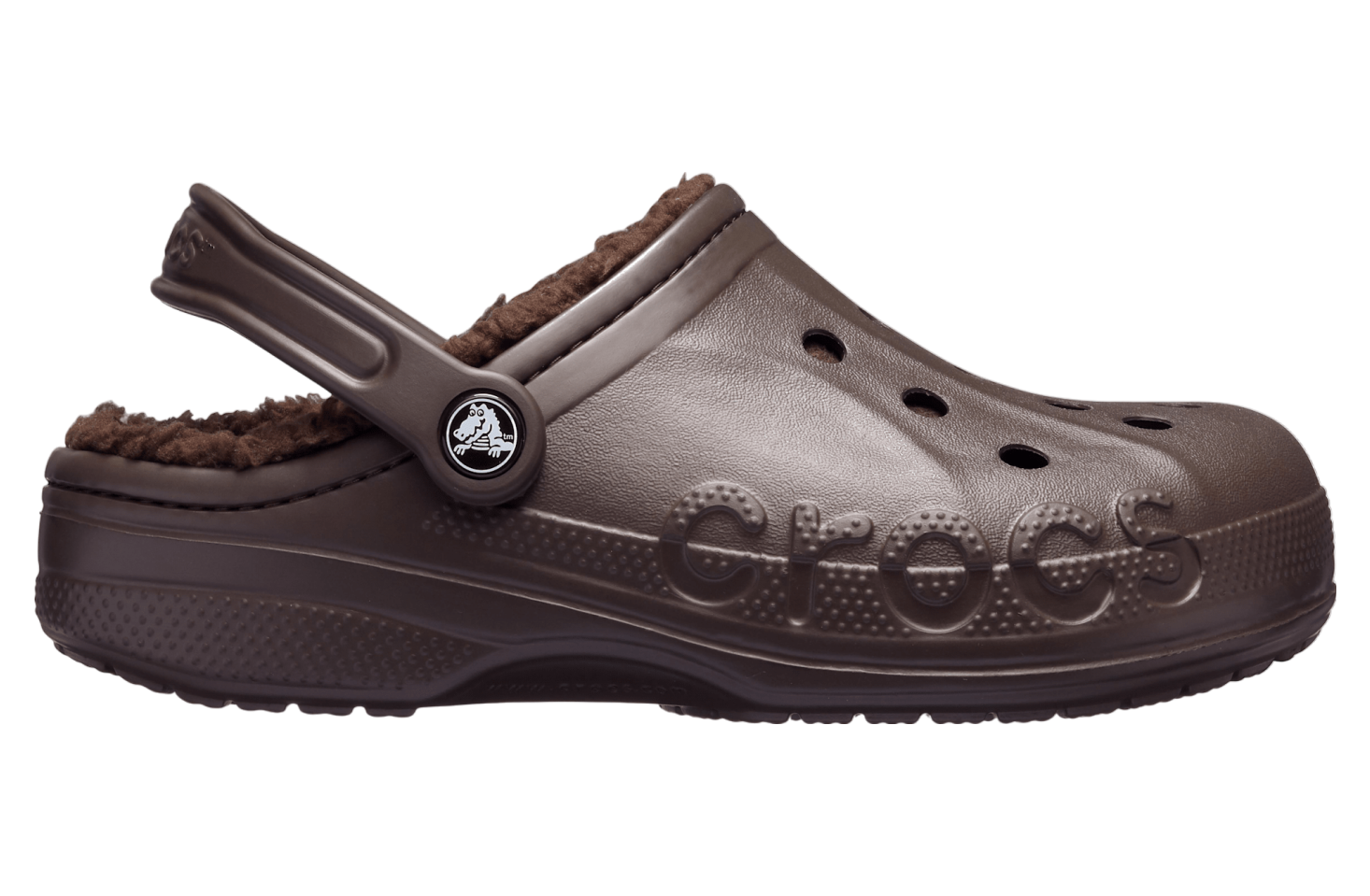 Crocs Baya Lined Clog Espresso