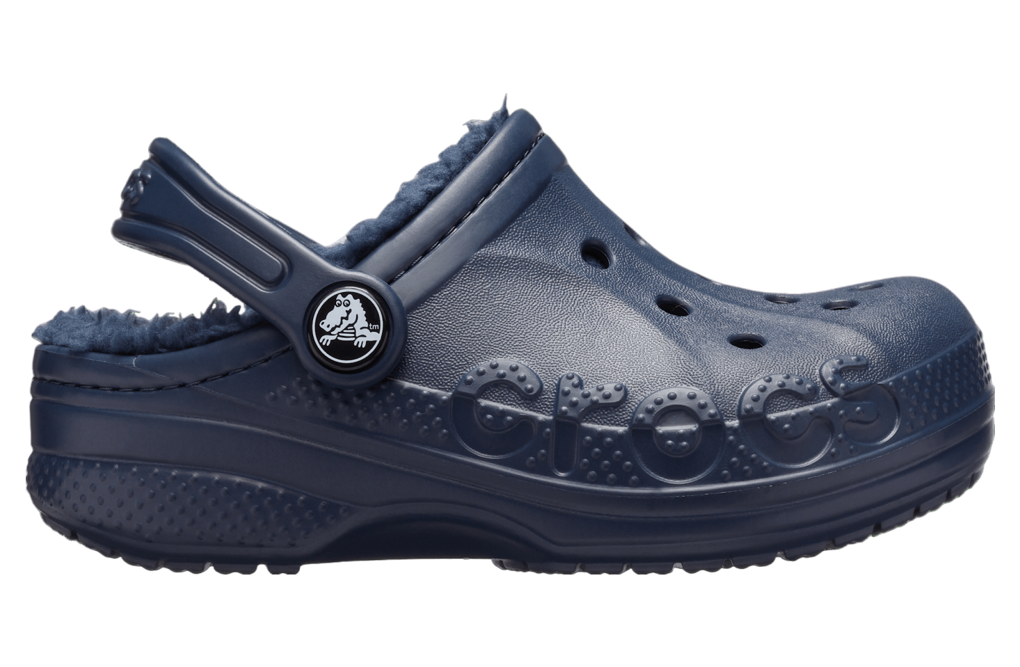 Crocs Baya Lined Clog GS Navy