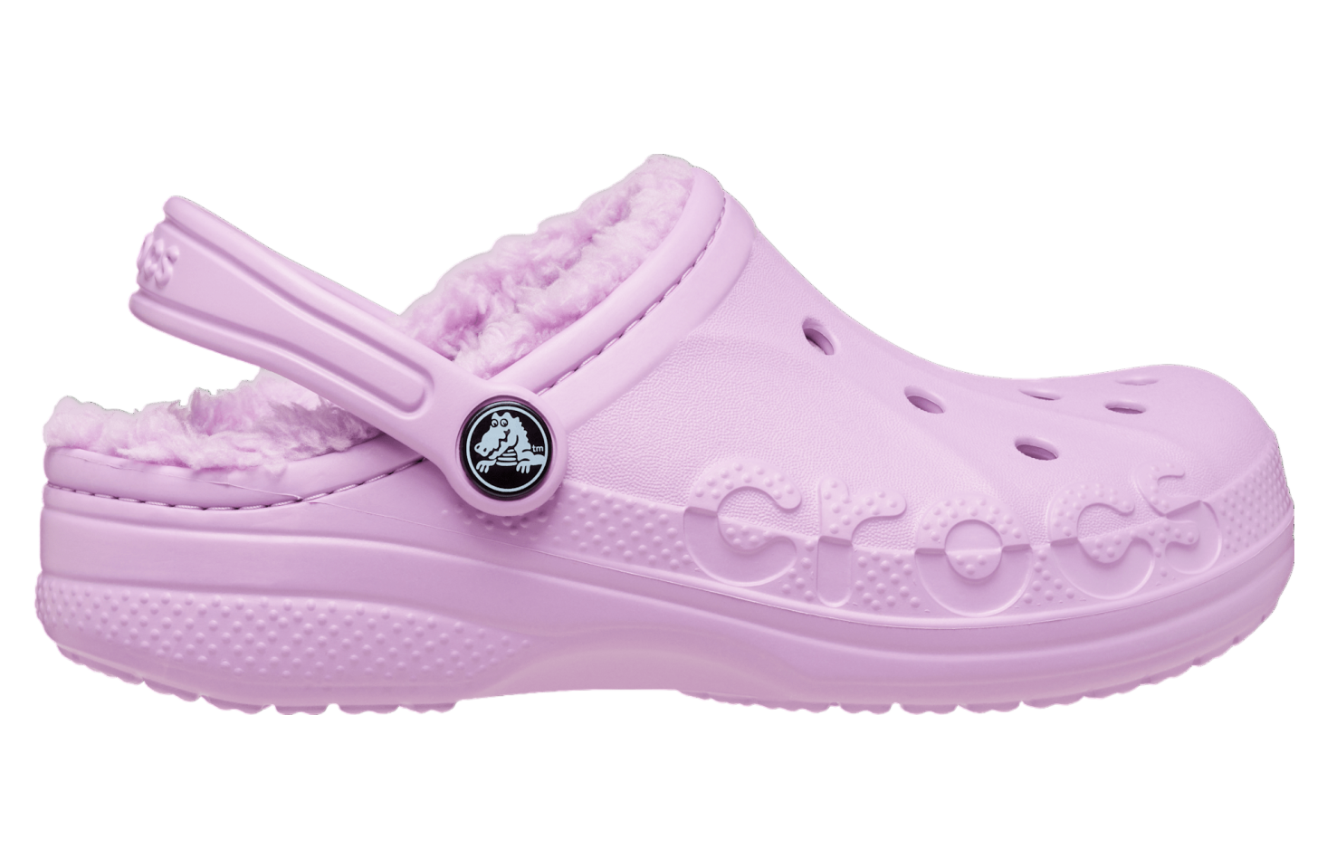 Crocs Baya Lined Clog GS Orchid