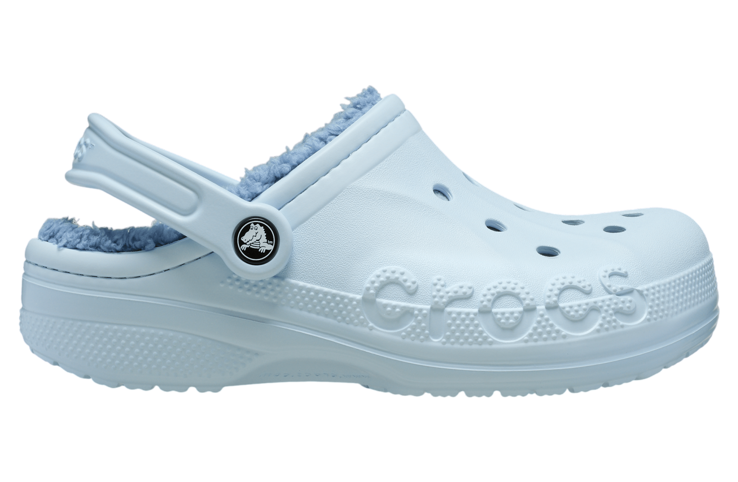 Crocs Baya Lined Clog Mineral Blue