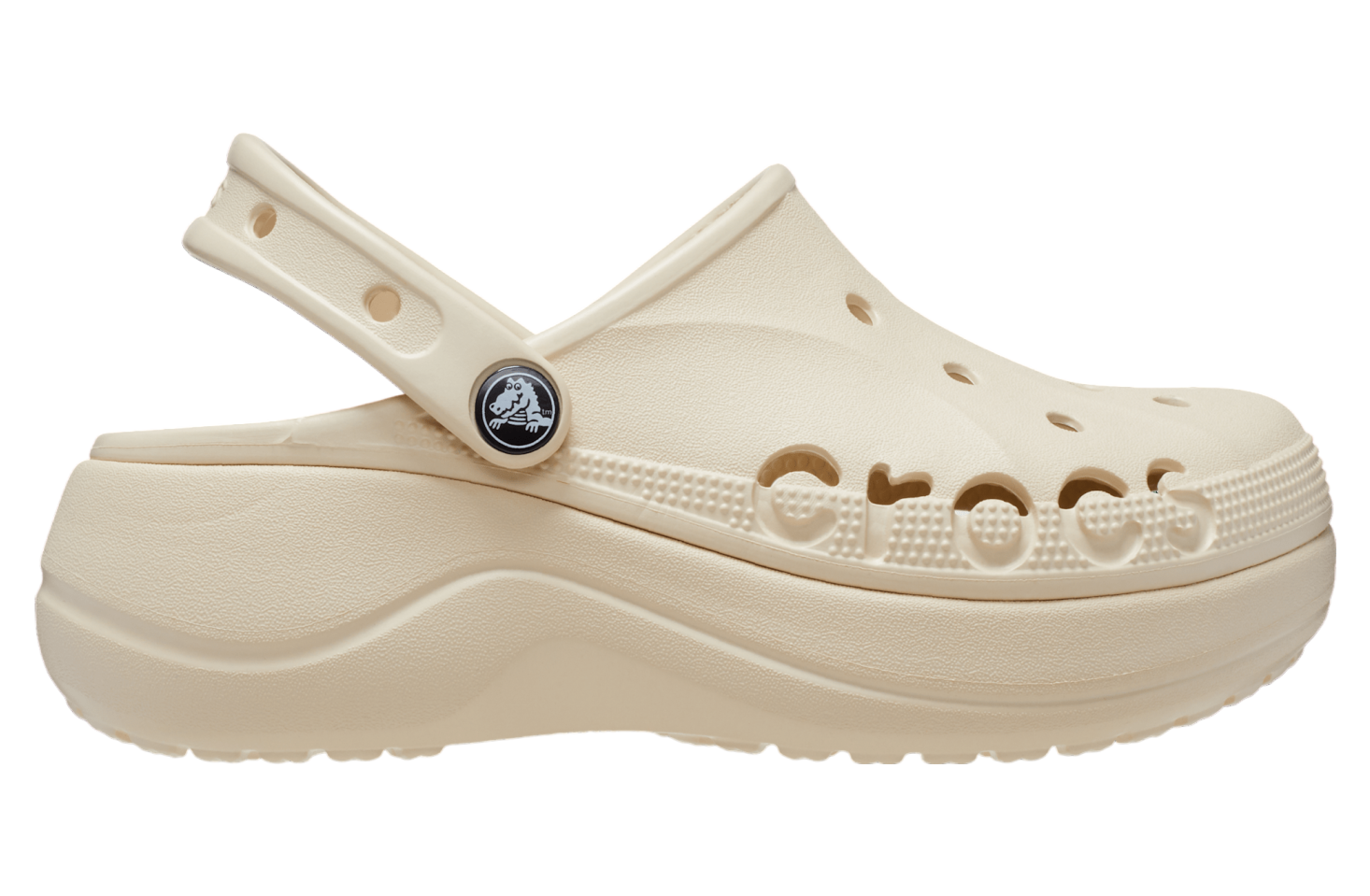 Crocs Baya Platform Clog WMNS Winter White