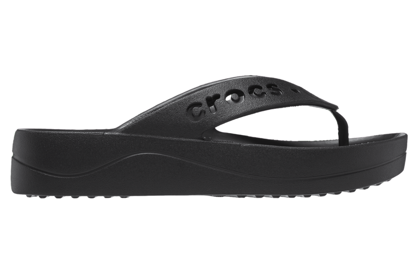 Crocs Baya Platform Flip WMNS Black