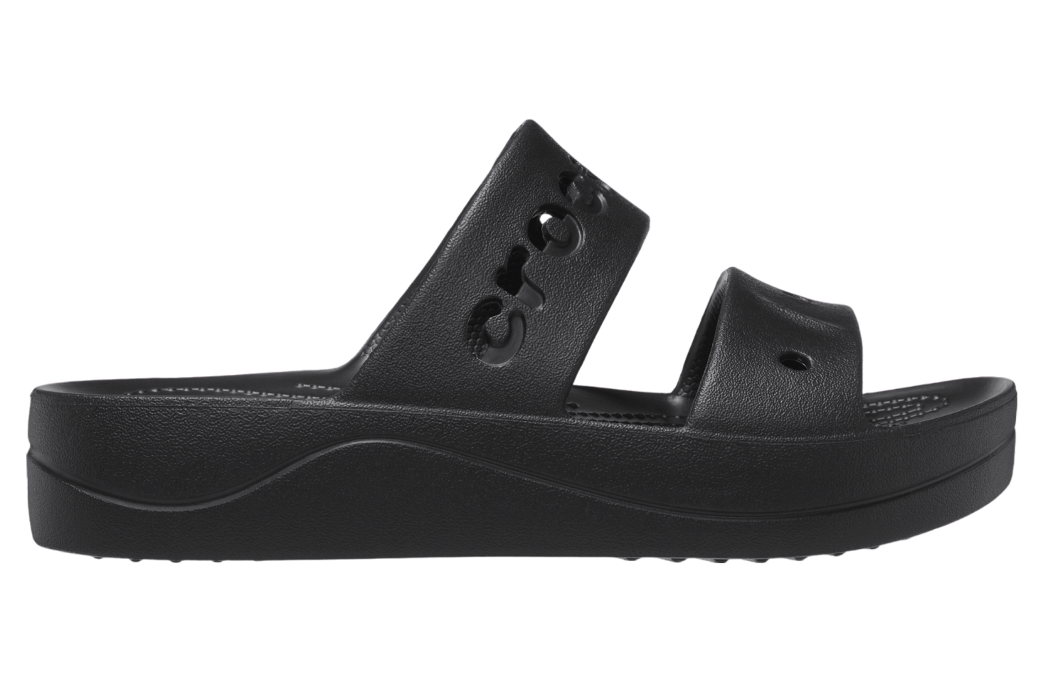 Crocs Baya Platform Sandal WMNS Black