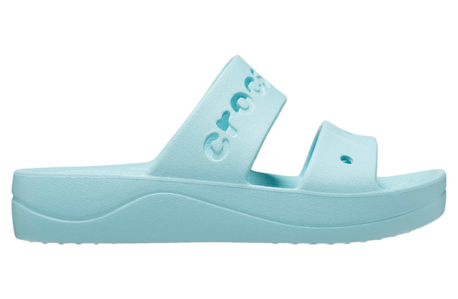 Crocs Baya Platform Sandal WMNS Pure Water