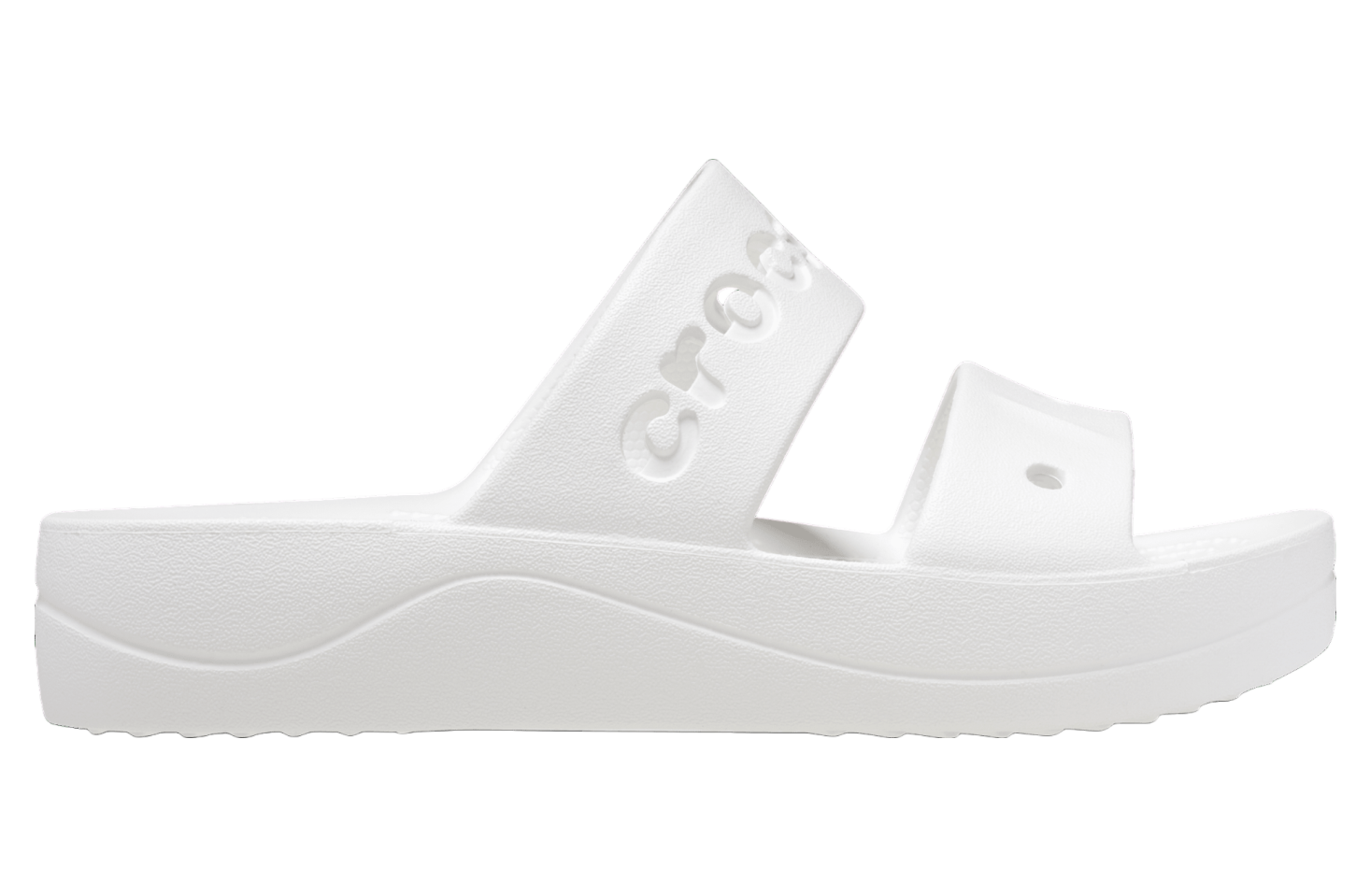 Crocs Baya Platform Sandal WMNS White