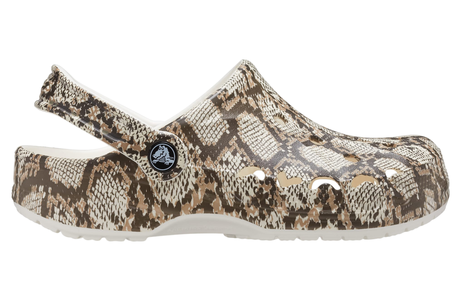 Crocs Baya Seasonal Printed Clog Oyster / Mushroom