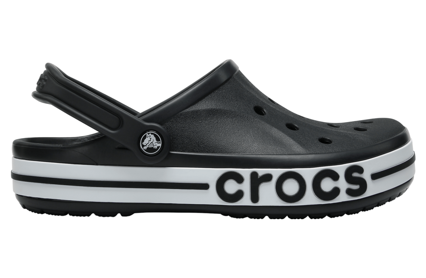 Crocs Bayaband Clog Black / White