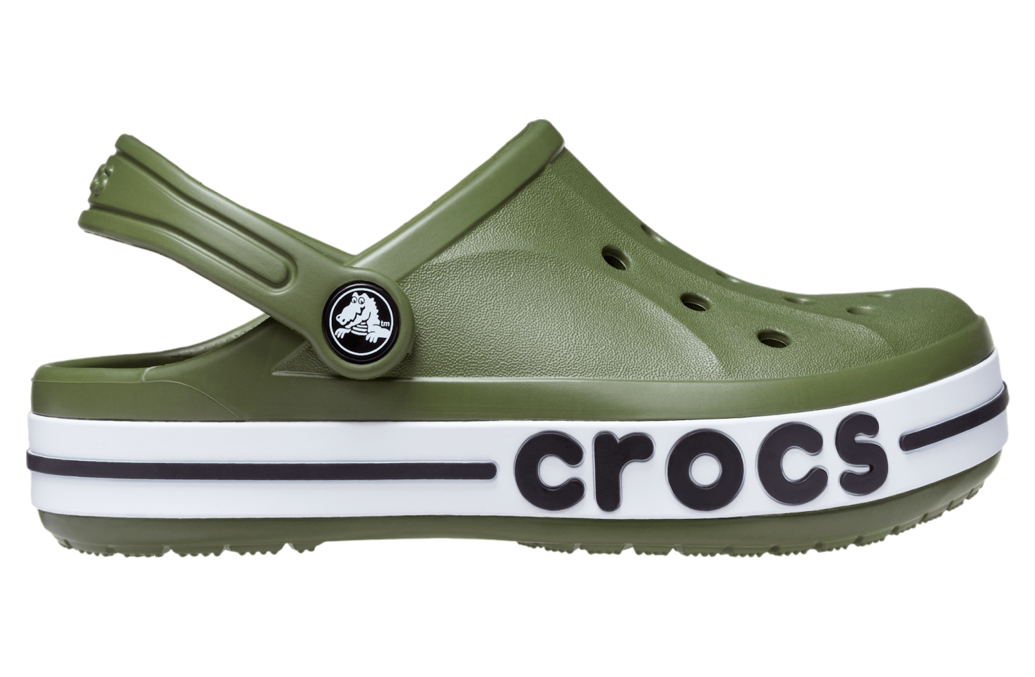 Crocs Bayaband Clog GS Army Green