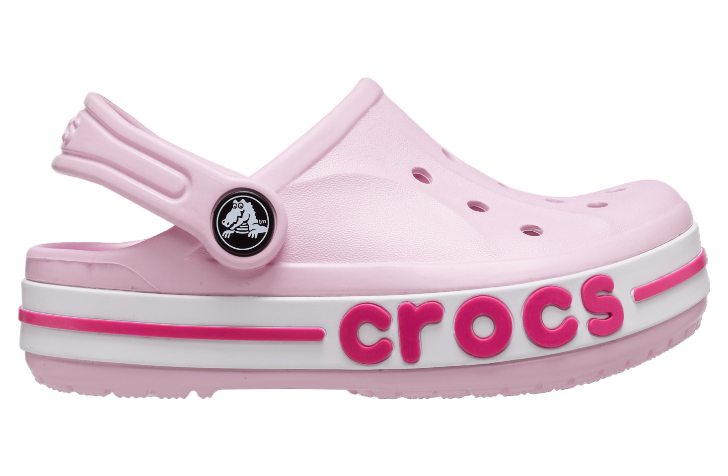 Crocs Bayaband Clog GS Ballerina Pink / Candy Pink