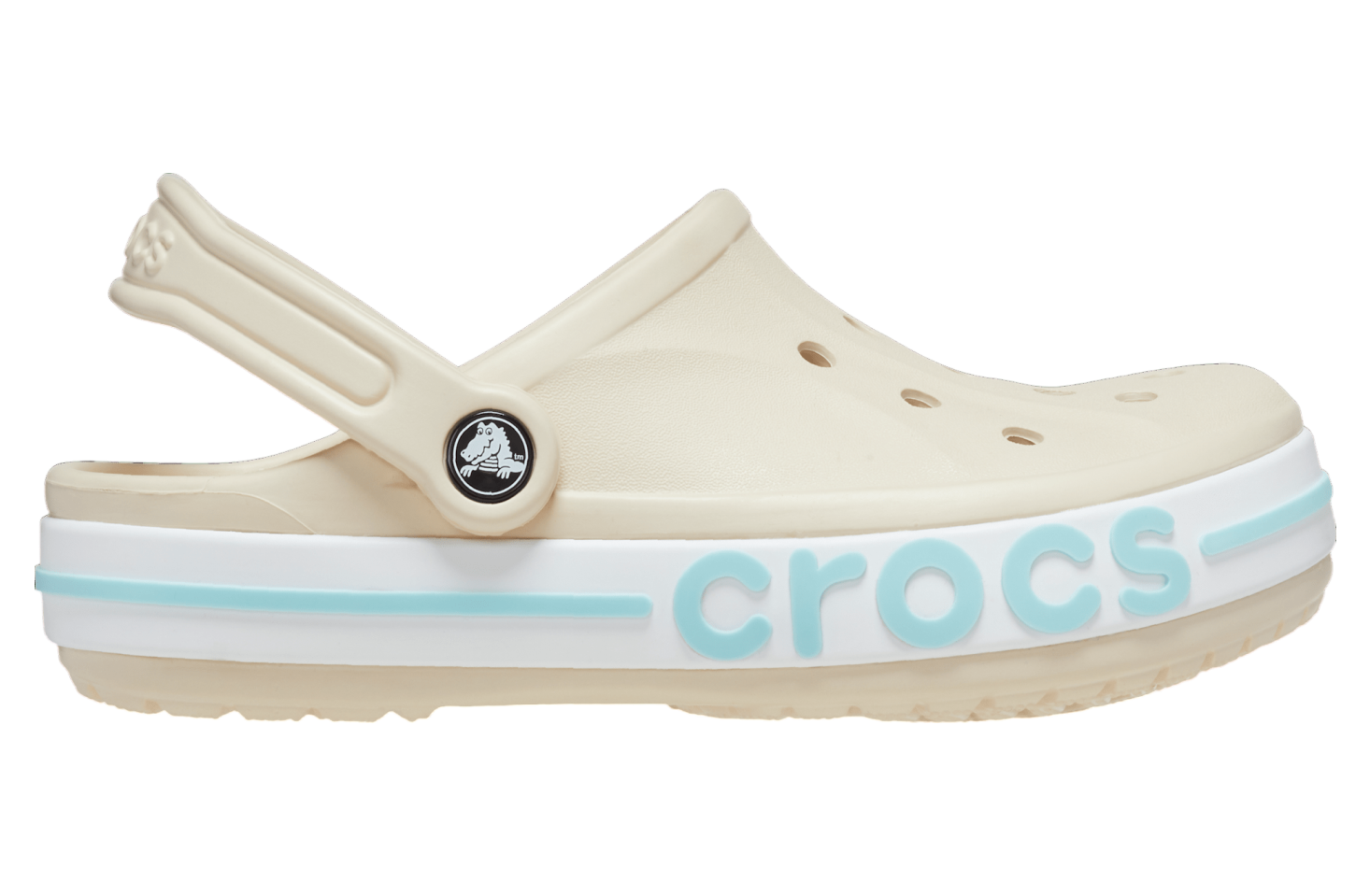 Crocs Bayaband Clog Winter White / Multi