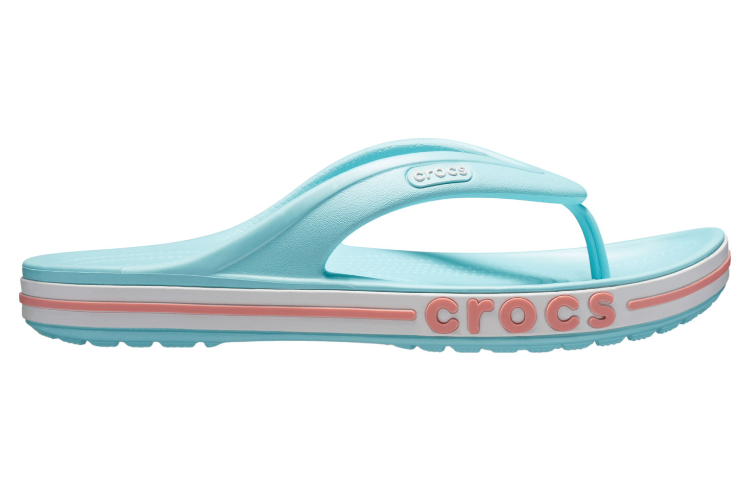 Crocs Bayaband Flip Ice Blue / Melon