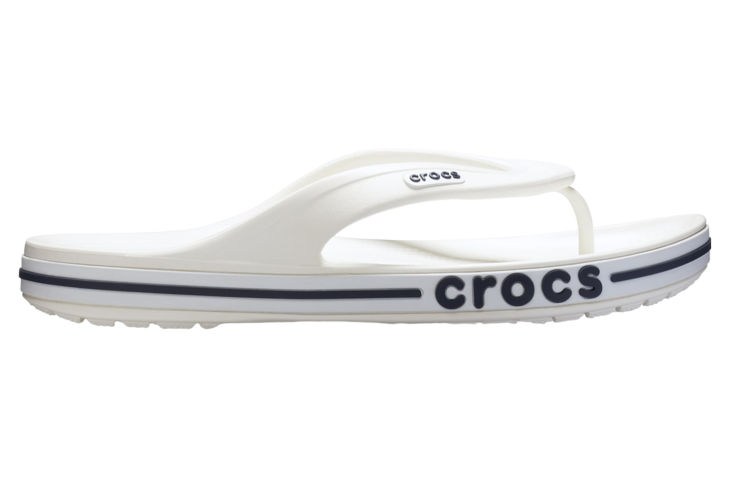 Crocs Bayaband Flip White / Navy