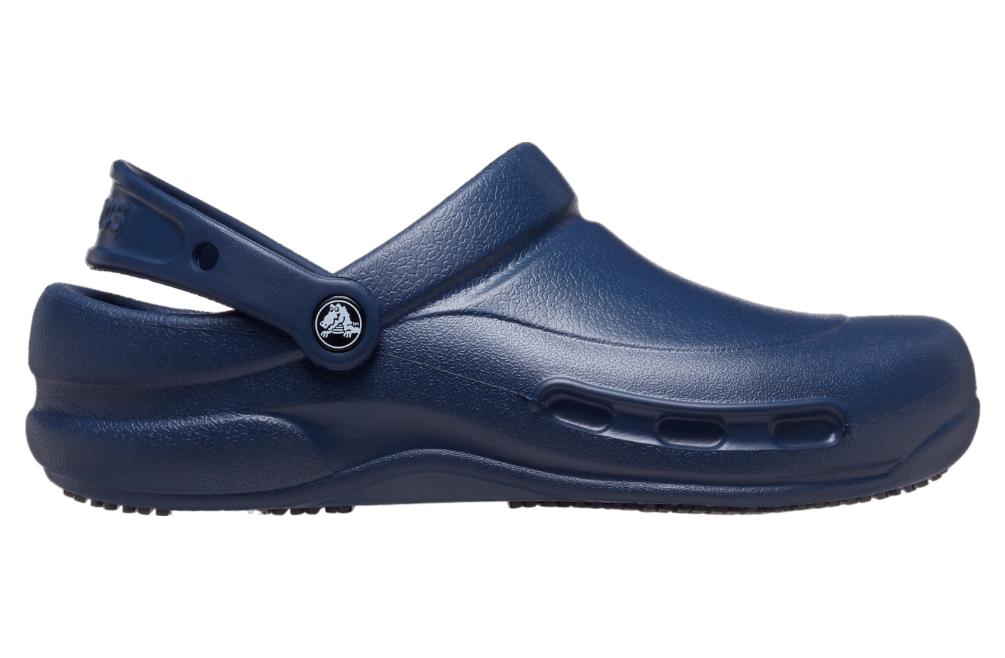 Crocs Bistro Slip Resistant Work Clog Navy