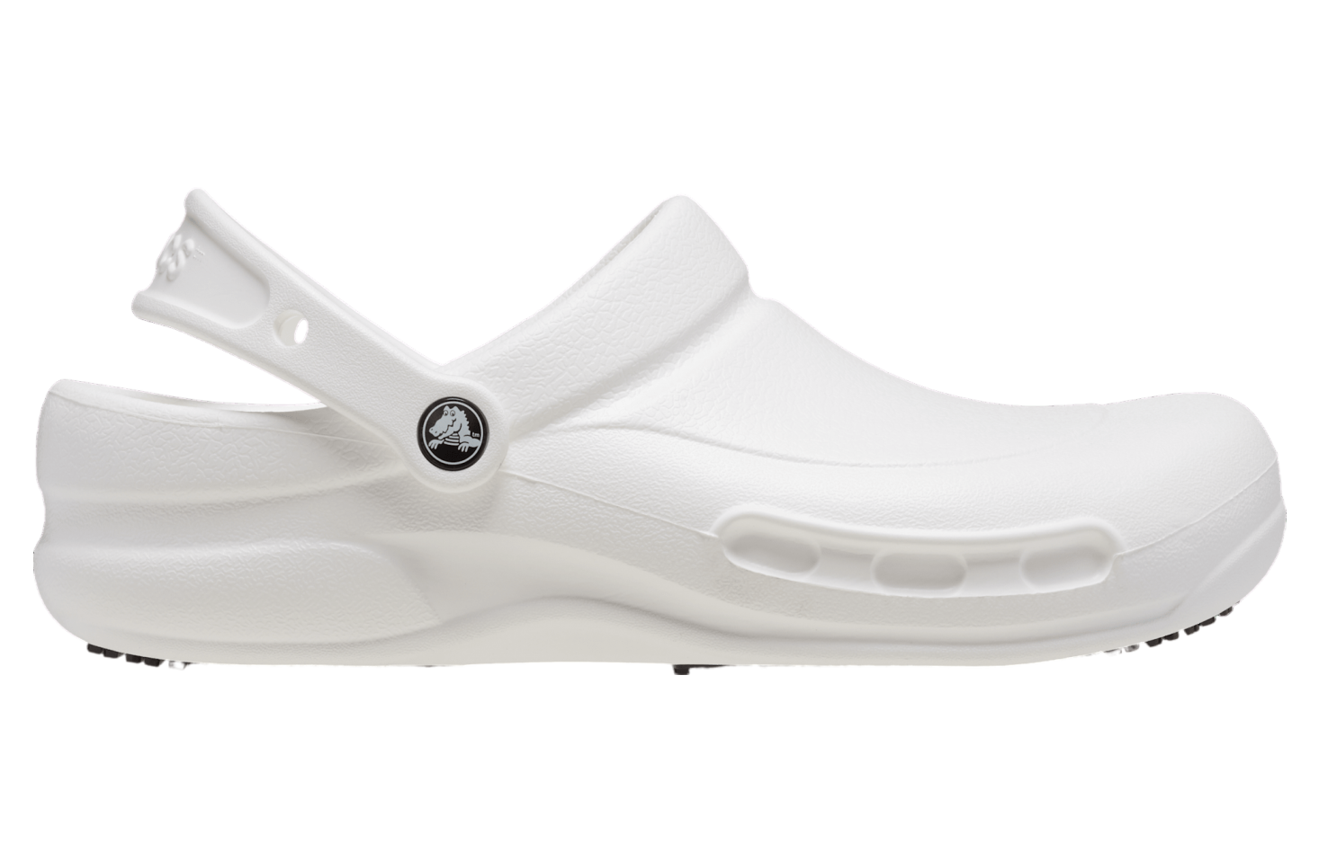 Crocs Bistro Slip Resistant Work Clog White