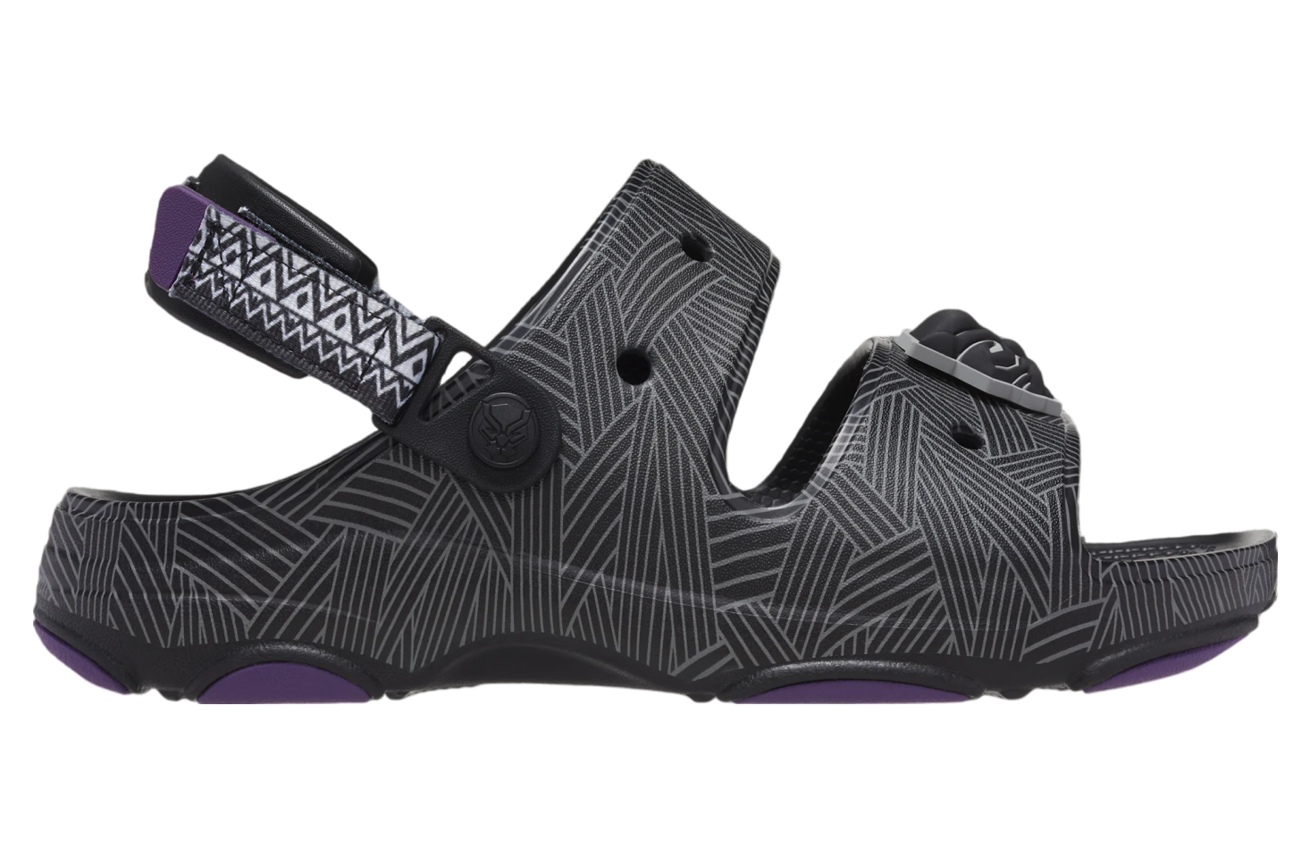 Crocs Black Panther All-Terrain Sandal Multi