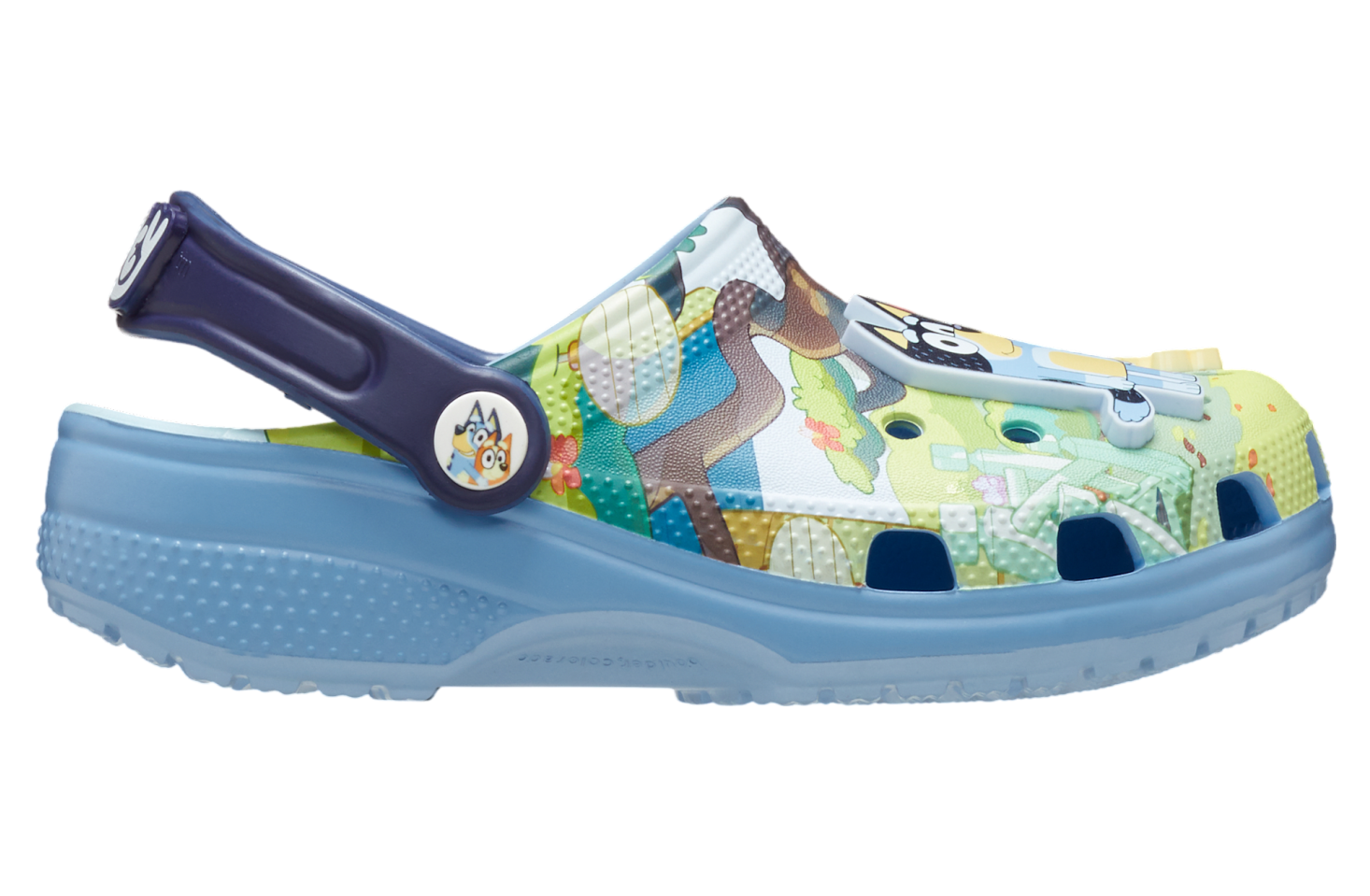 Crocs Bluey Classic Clog GS Multi