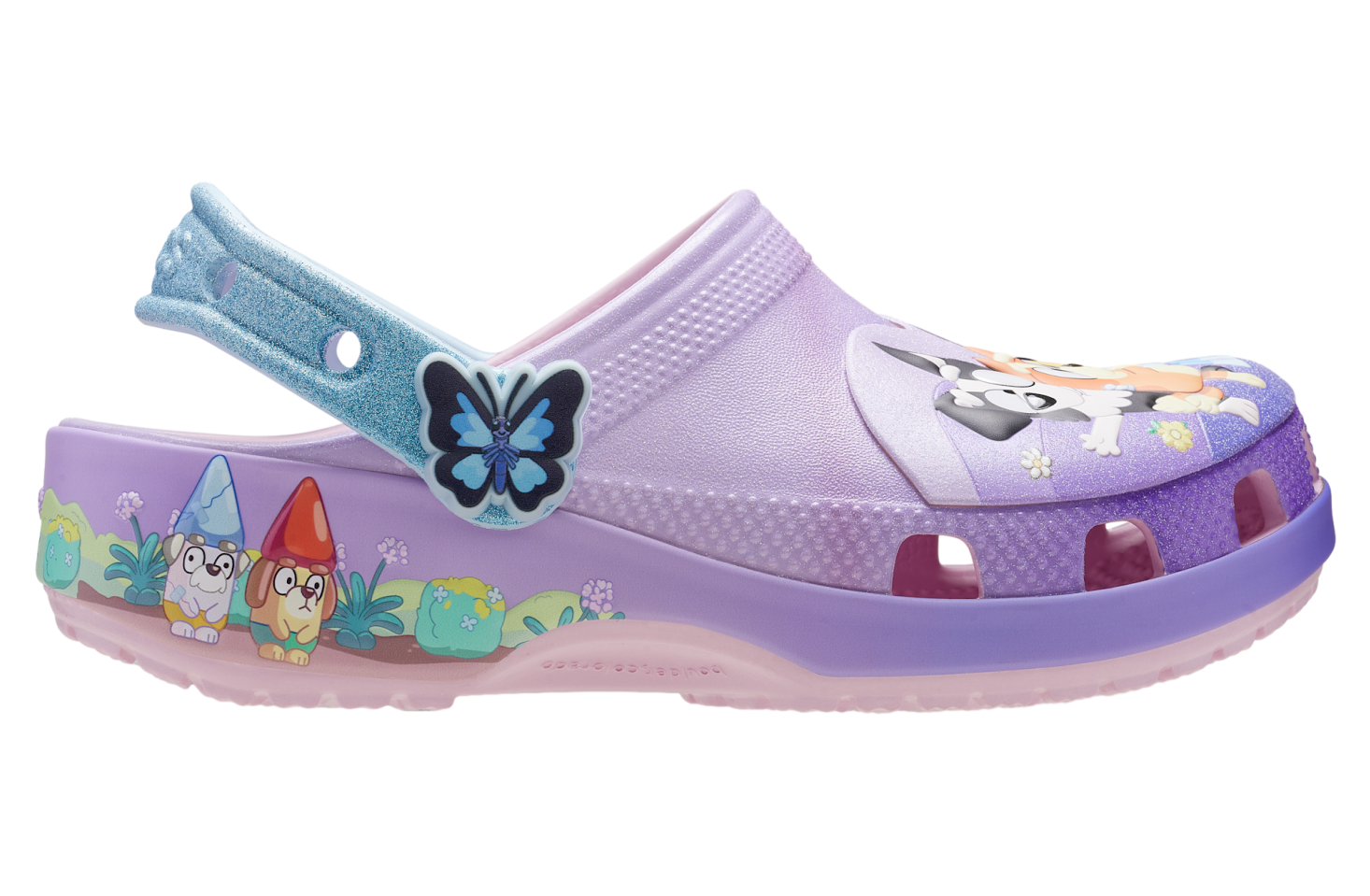 Crocs Bluey Friends Forever Classic Clog GS Multi