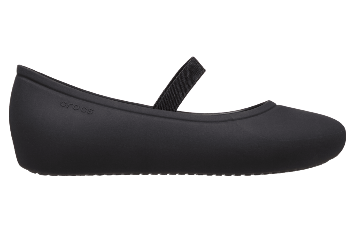 Crocs Brooklyn Flat GS Black