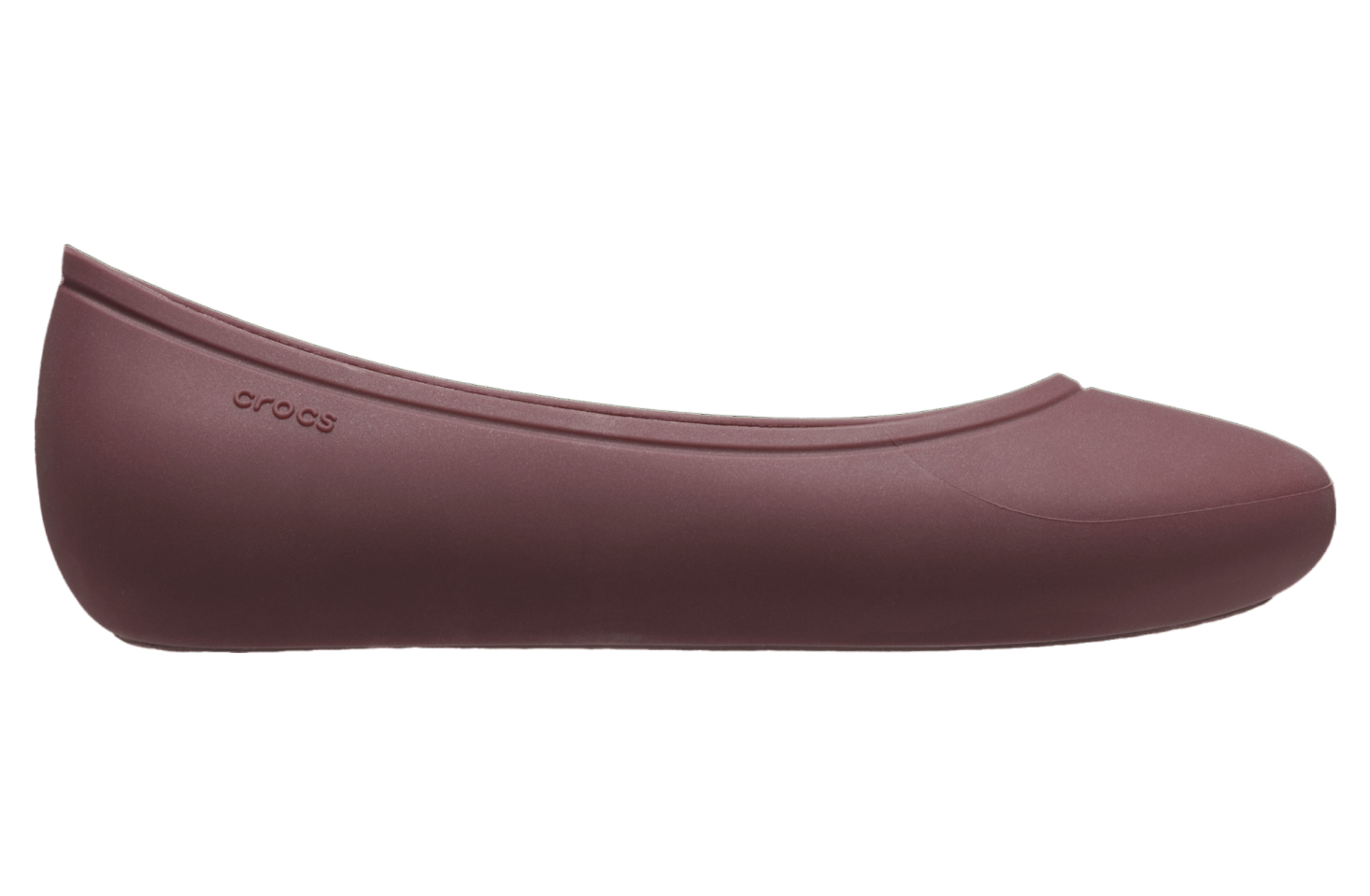 Crocs Brooklyn Flat WMNS Dark Cherry