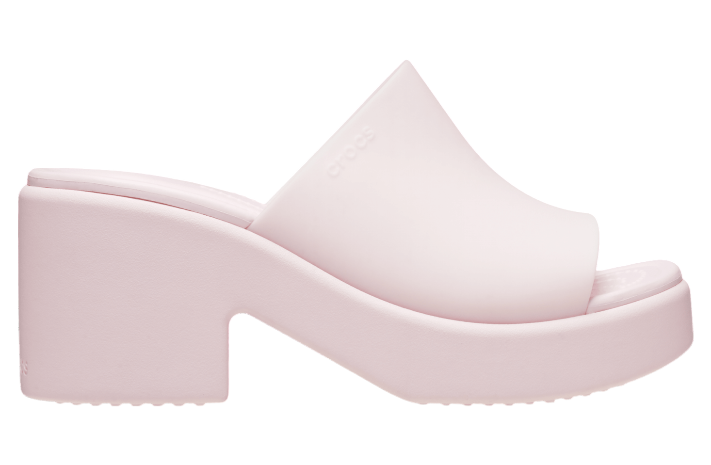 Crocs Brooklyn Frosted Slide Heel WMNS Pink Milk