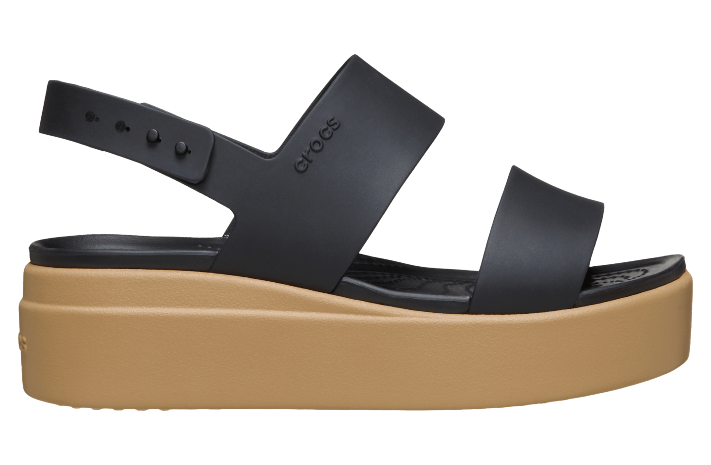 Crocs Brooklyn Low Wedge WMNS Black / Cashew