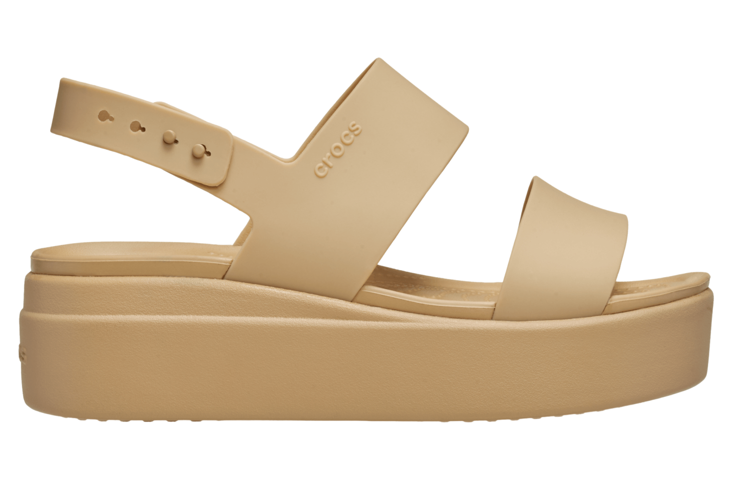 Crocs Brooklyn Low Wedge WMNS Cashew
