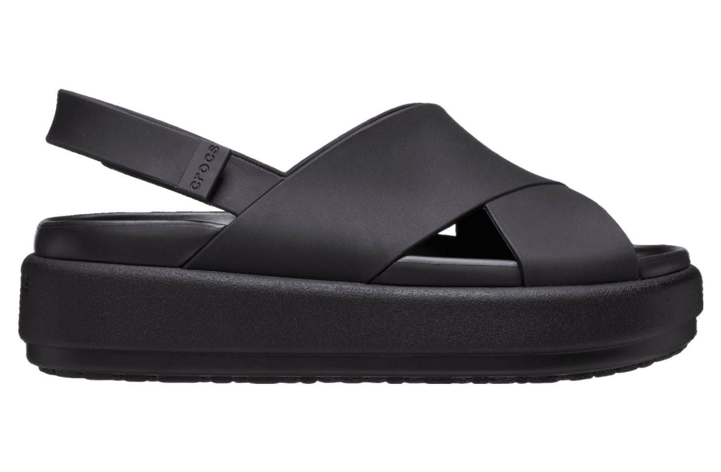 Crocs Brooklyn Luxe Cross Strap WMNS Black