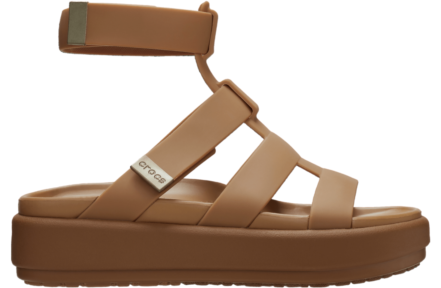 Crocs Brooklyn Luxe Gladiator WMNS Tan