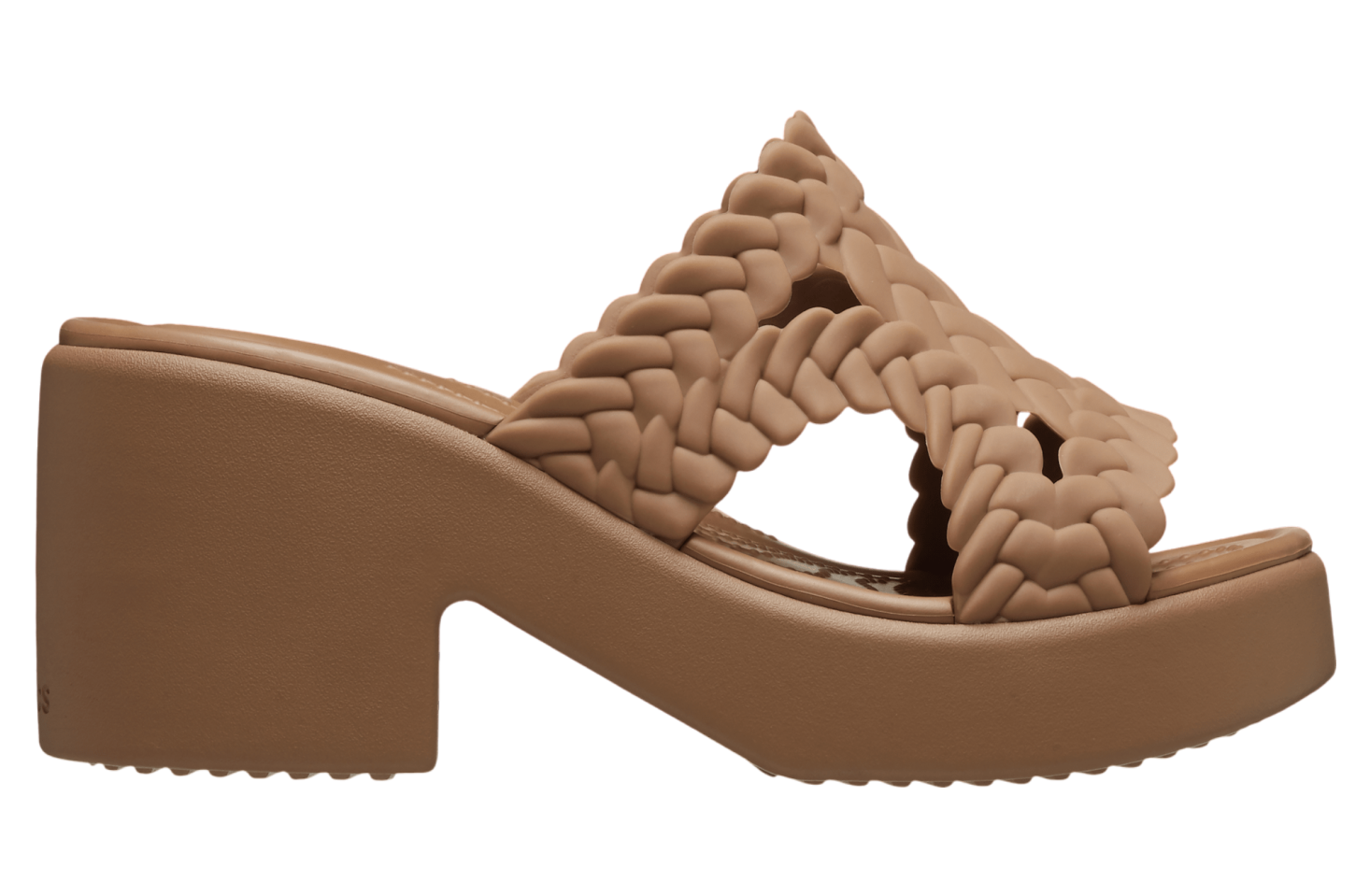 Crocs Brooklyn Woven Heel WMNS Sepia