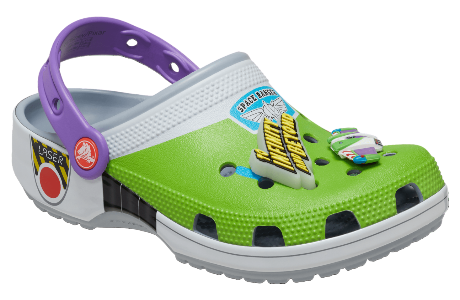 Crocs Buzz Lightyear Classic Clog Blue Grey