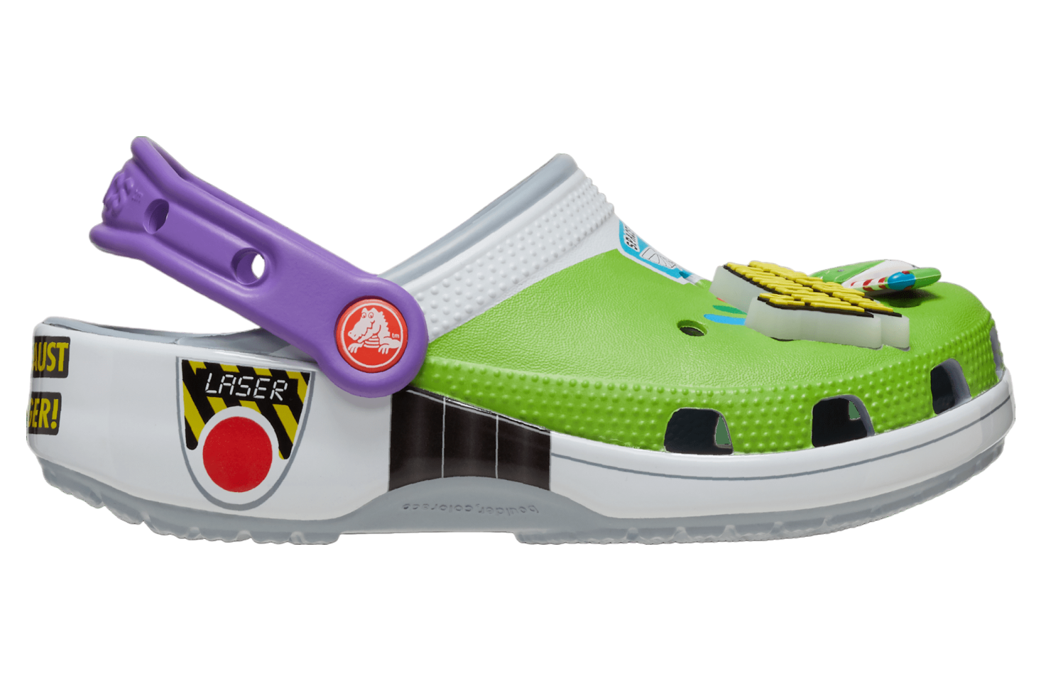 Crocs Buzz Lightyear Classic Clog GS Blue Grey