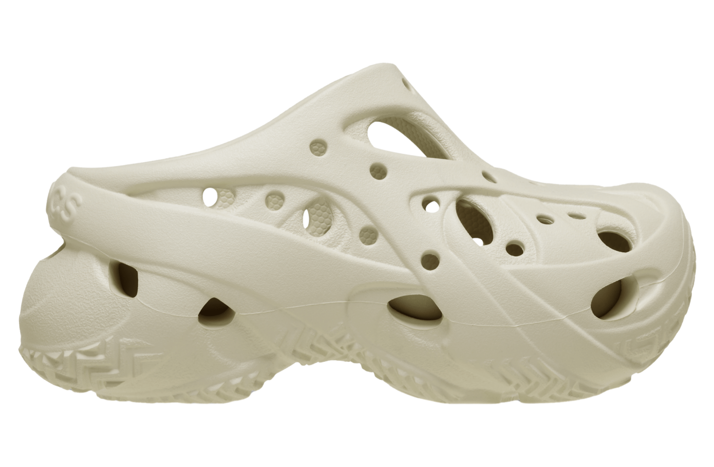 Crocs Caged Clog WMNS Summit White