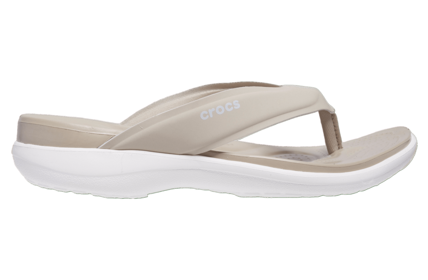 Crocs Capri V Sporty Flip WMNS Cobblestone