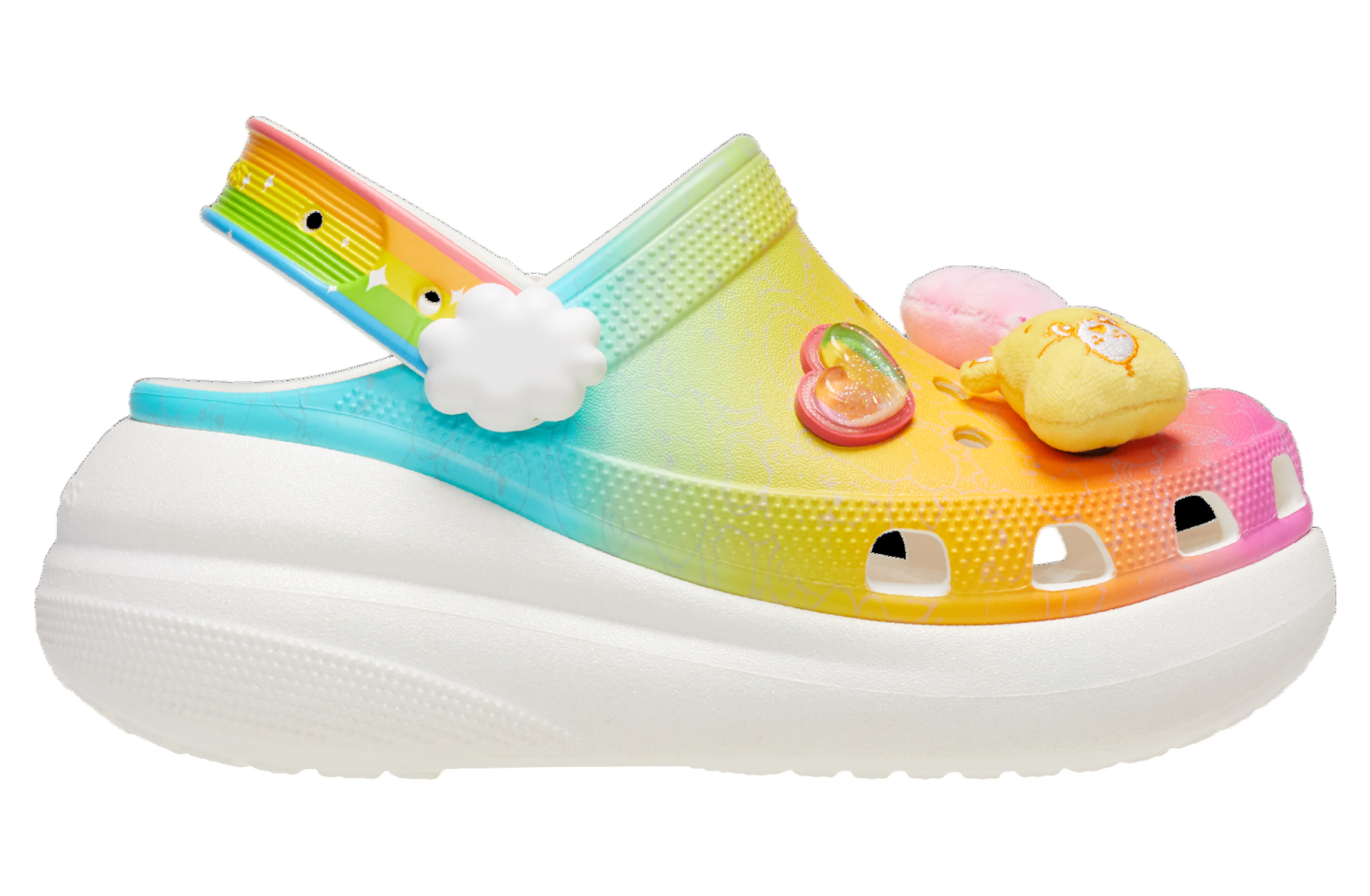 Crocs Care Bears Crush Clog White