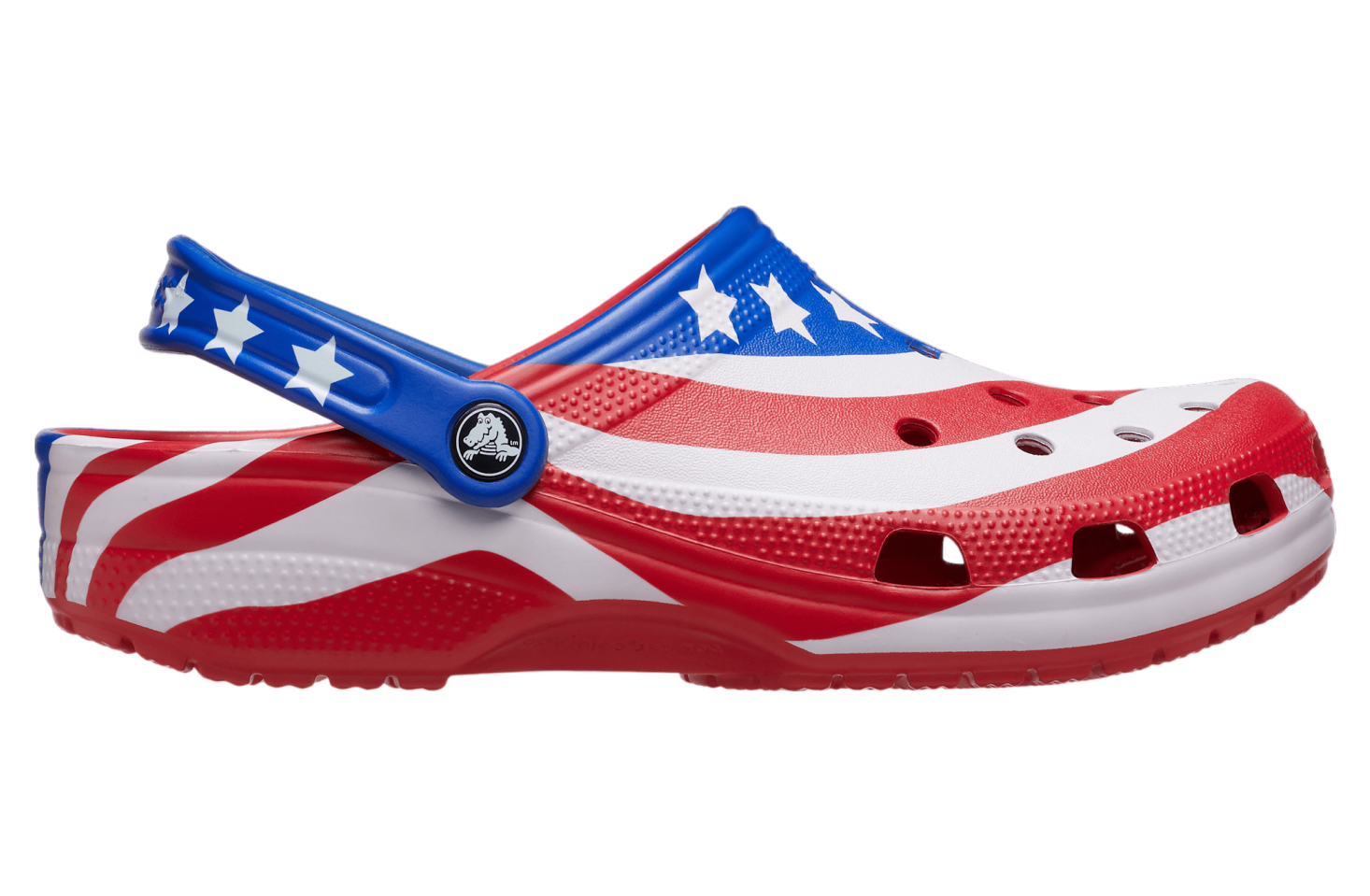 Crocs Classic American Flag Clog Multi