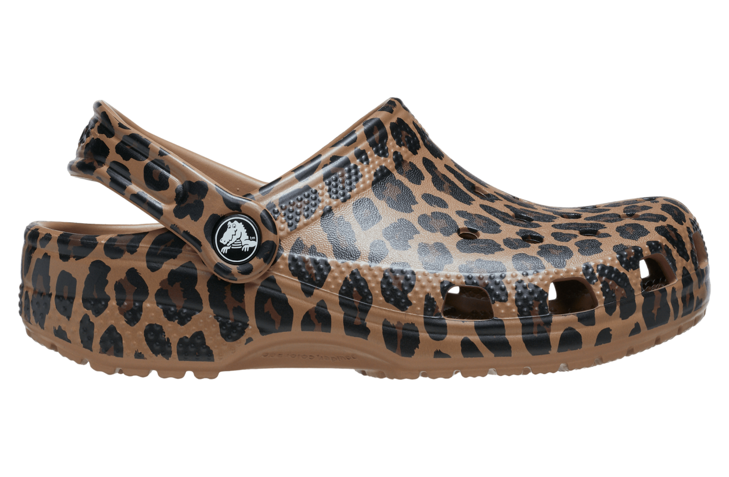Crocs Classic Animal Clog GS Sepia / Leopard