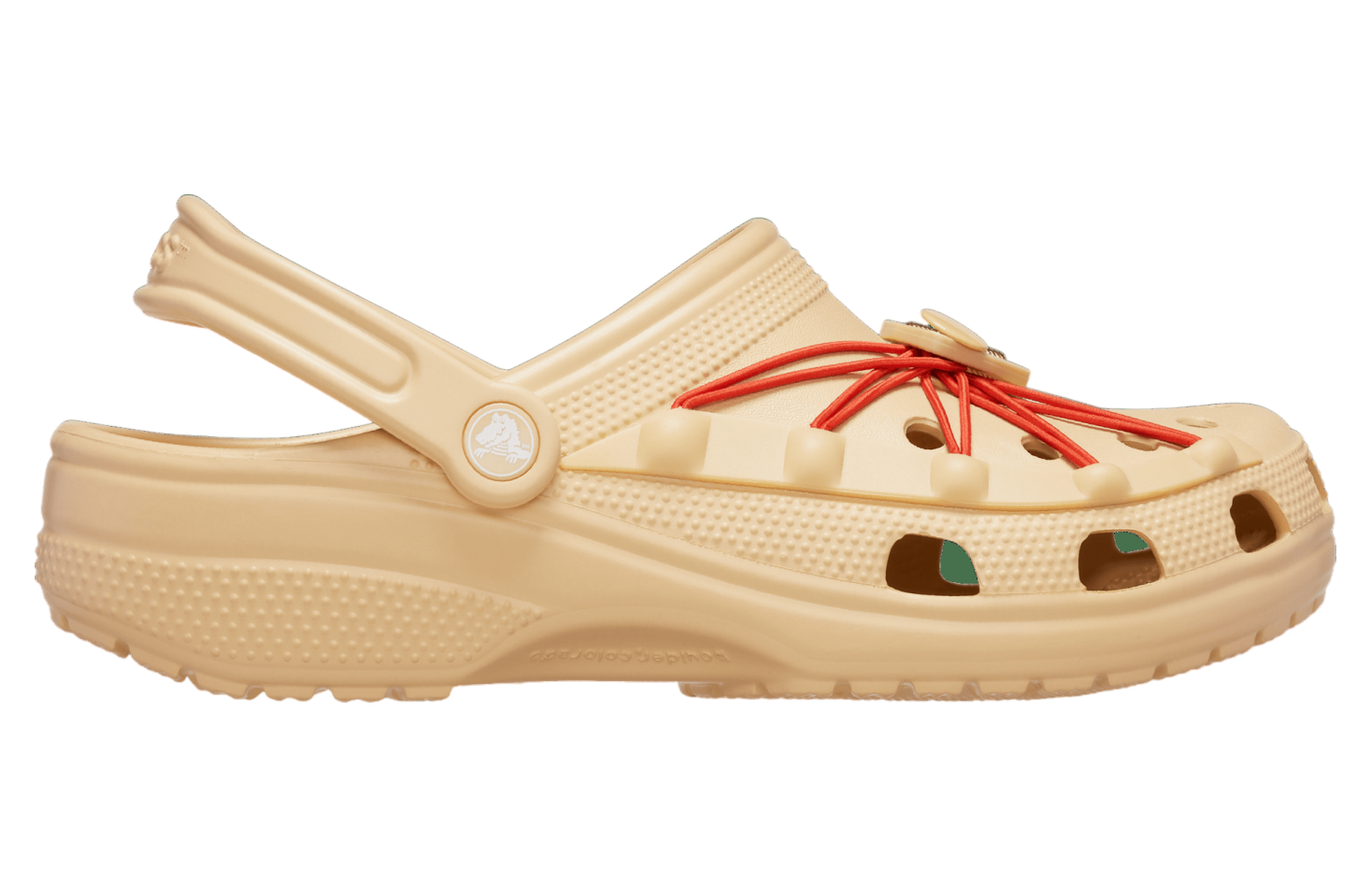 Crocs Classic Bungee Cord Clog Sesame / Multi