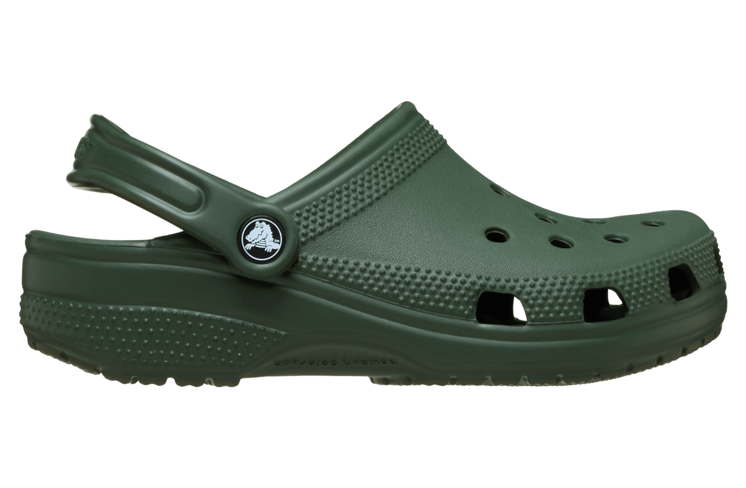 Crocs Classic Clog GS Field Green