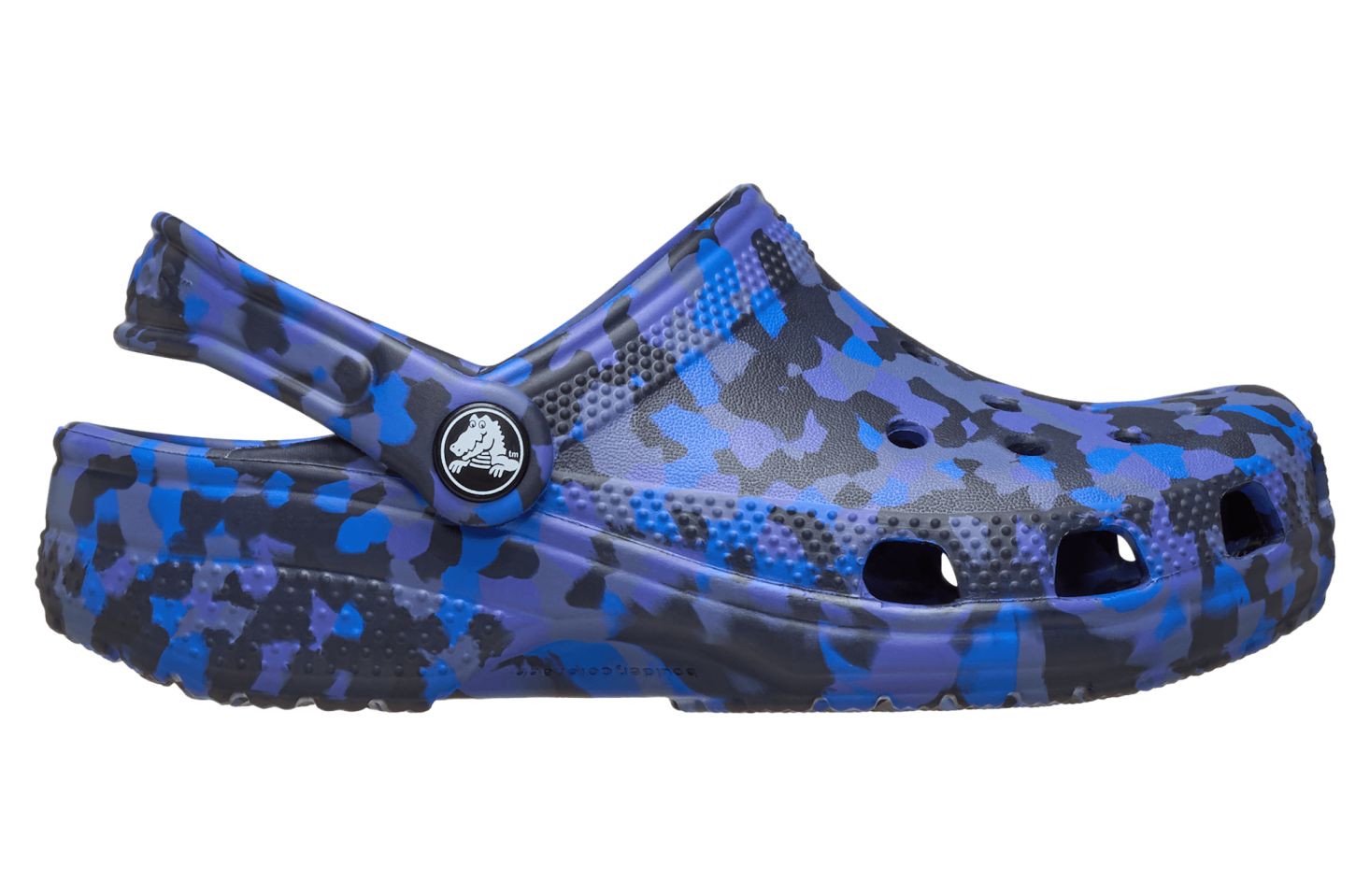 Crocs Classic Confetti Clog GS Blue Bolt / Multi
