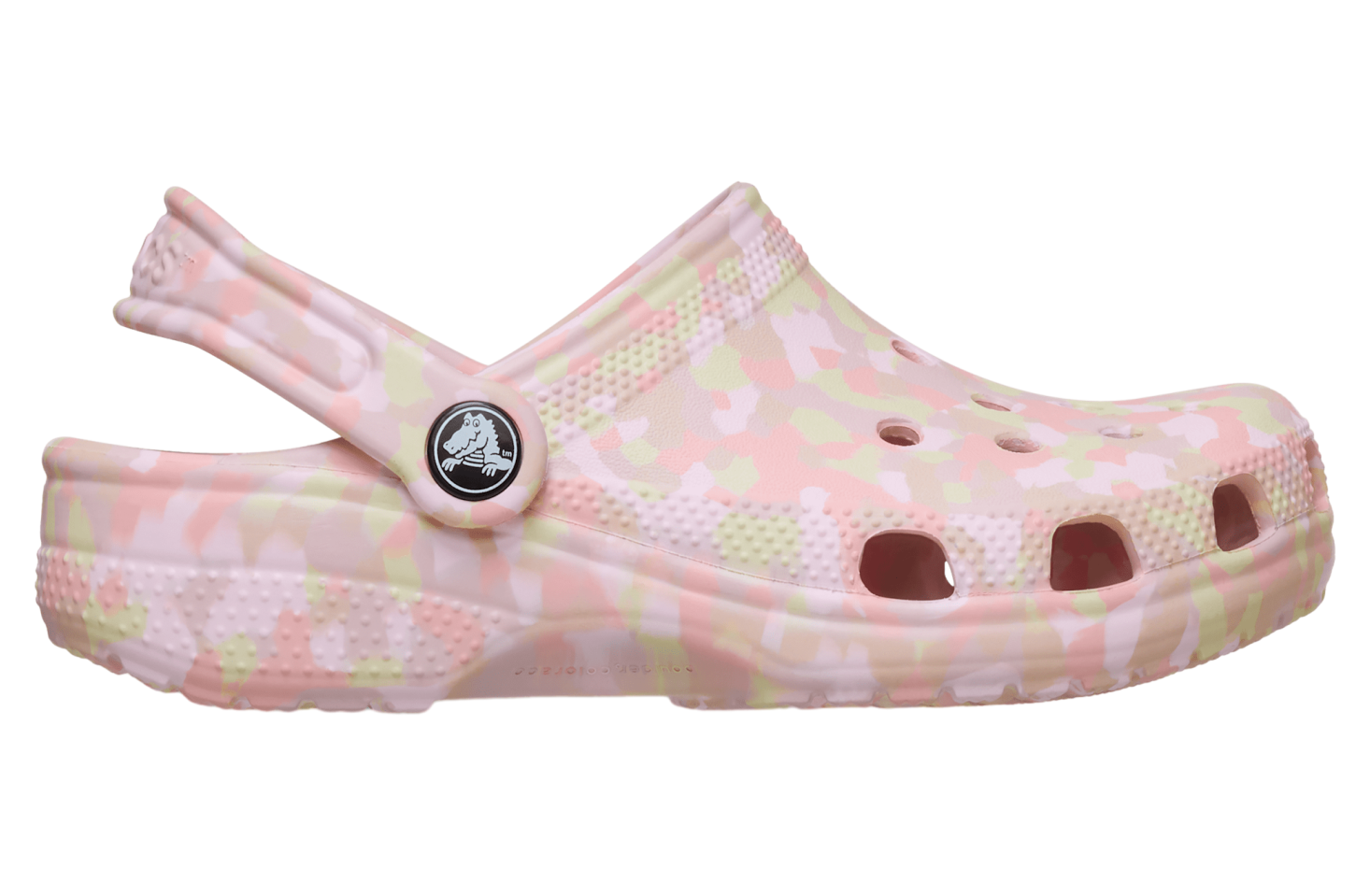 Crocs Classic Confetti Clog GS Pink Milk / Multi