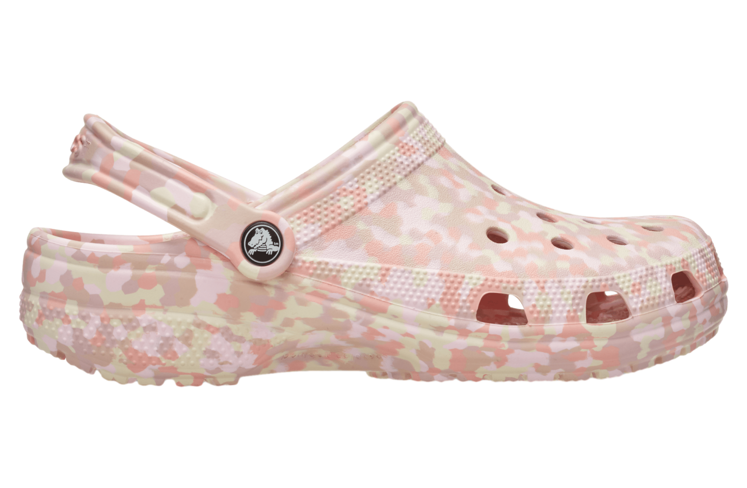 Crocs Classic Confetti Clog Pink Milk / Multi