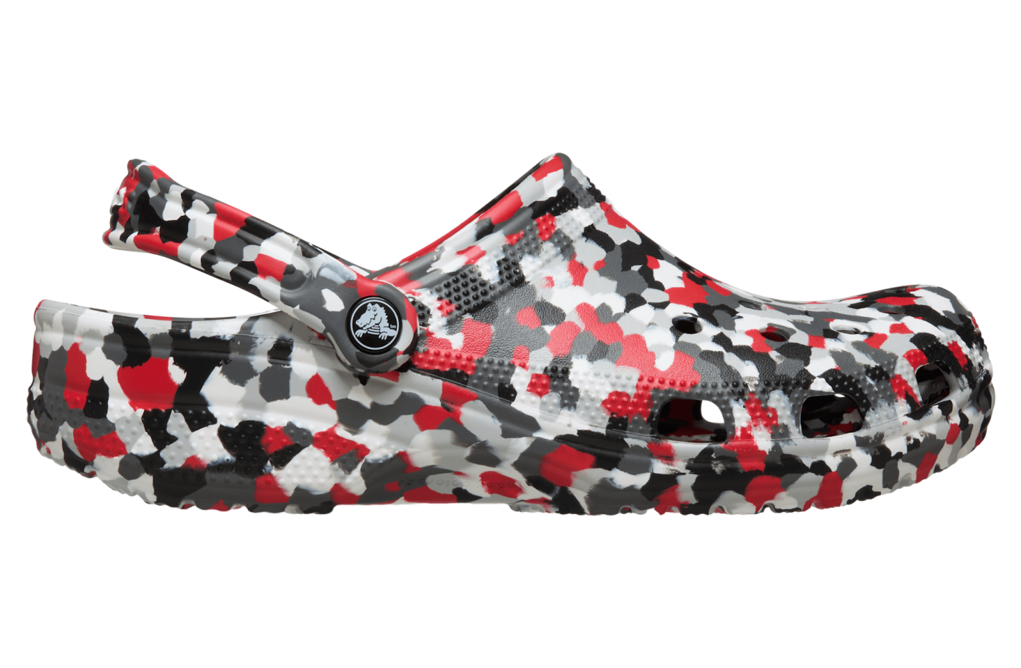 Crocs Classic Confetti Clog Red / Multi