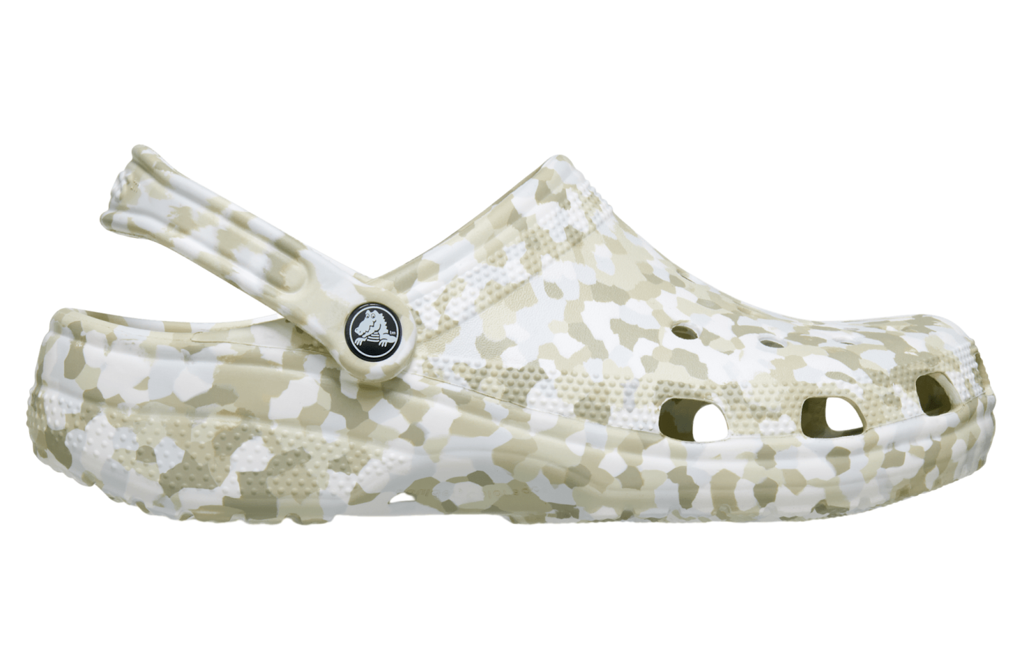 Crocs Classic Confetti Clog Summit White / Multi