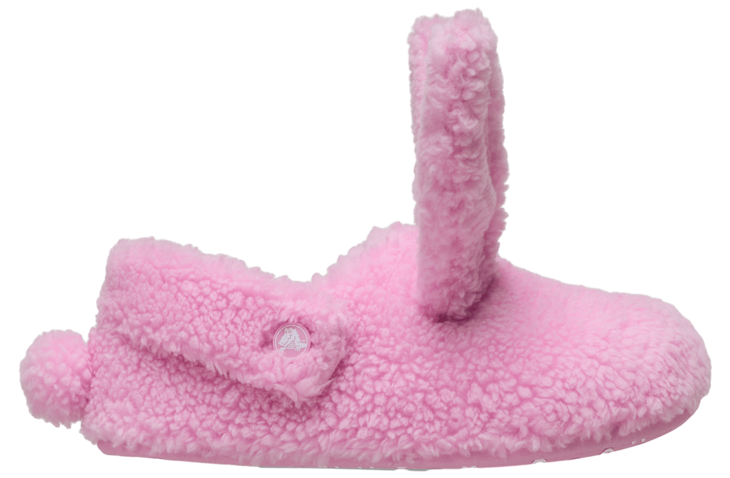 Crocs Classic Cozzzy Bunny Slipper Pink Tweed